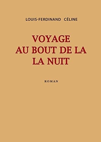 Voyage Au Bout de la Nuit - Cover