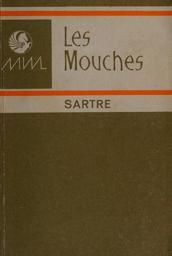 Les mouches - Cover