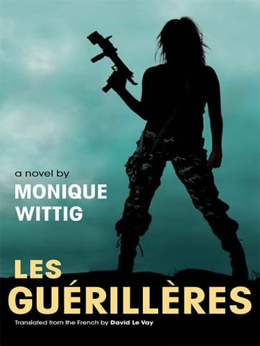Les Guerilleres - Cover