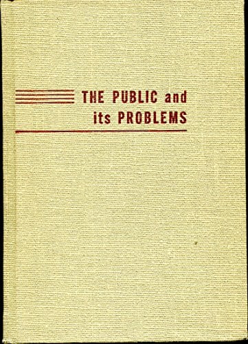 The Public and Its Problems - Cover
