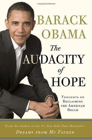 The Audacity of Hope: Thoughts on Reclaiming the American Dream - Cover