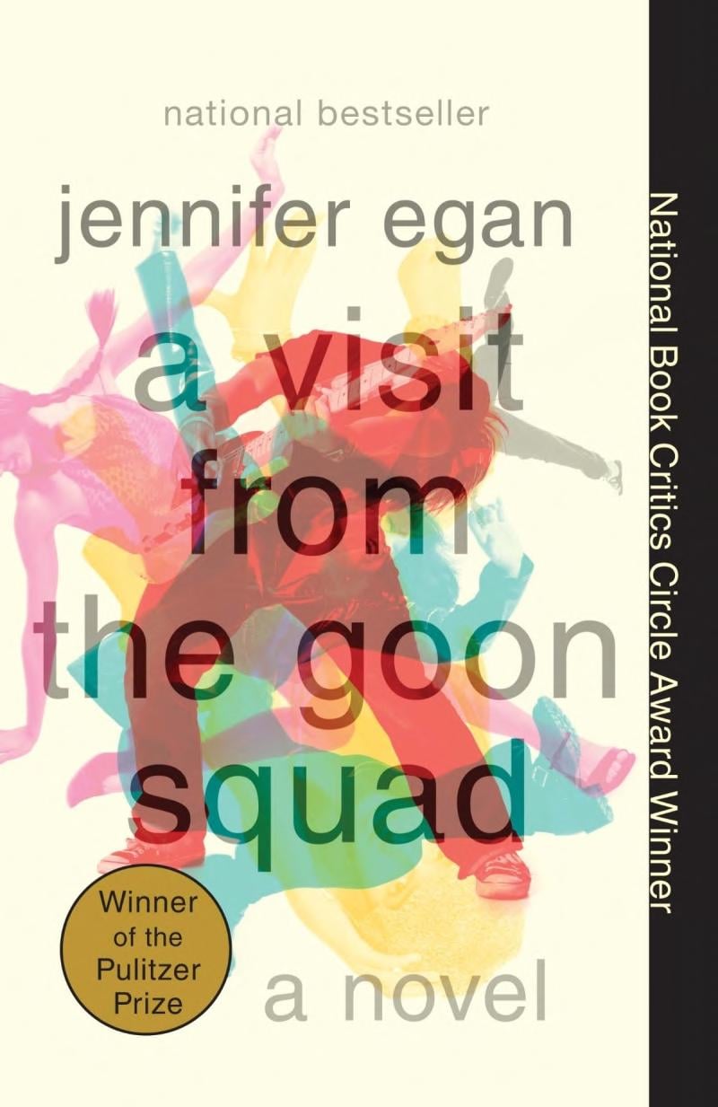 A Visit from the Goon Squad - Cover
