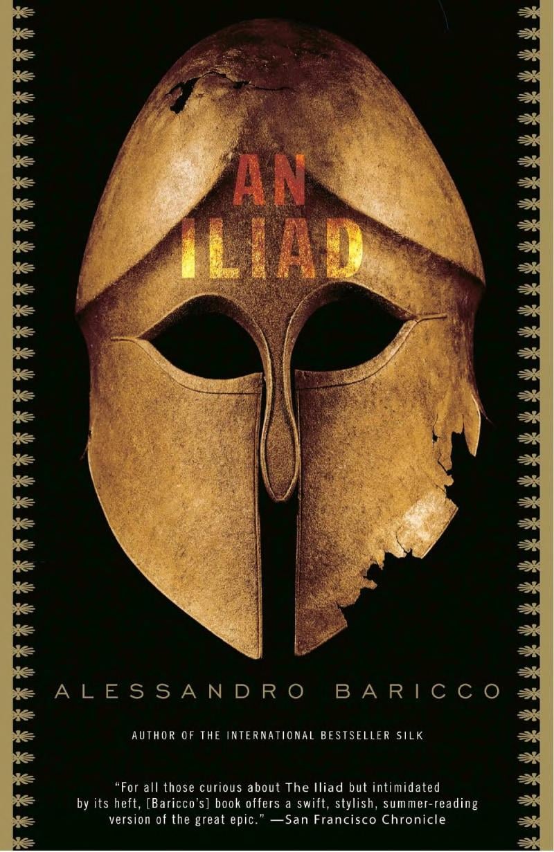 An Iliad - Cover