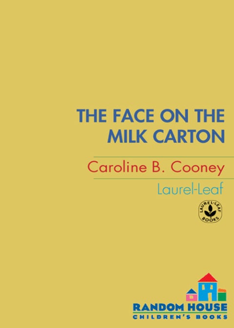 The Face on the Milk Carton - Cover
