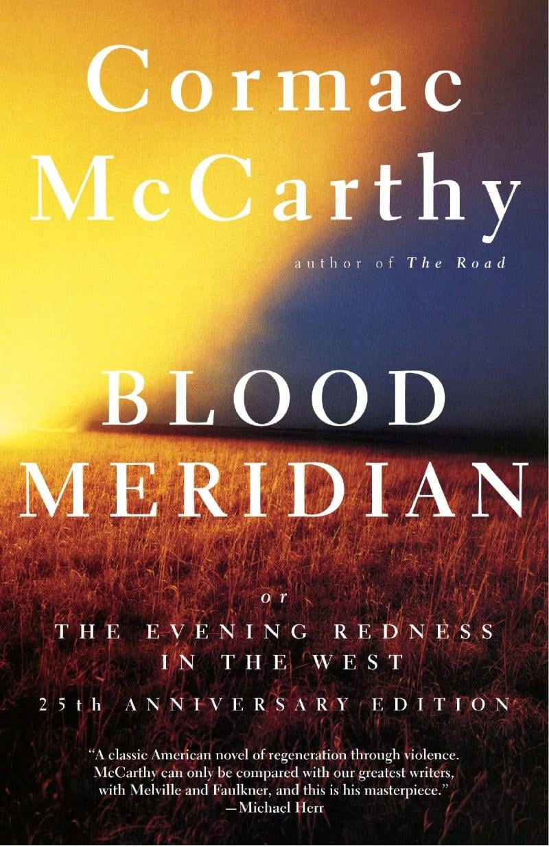 Blood Meridian - Cover