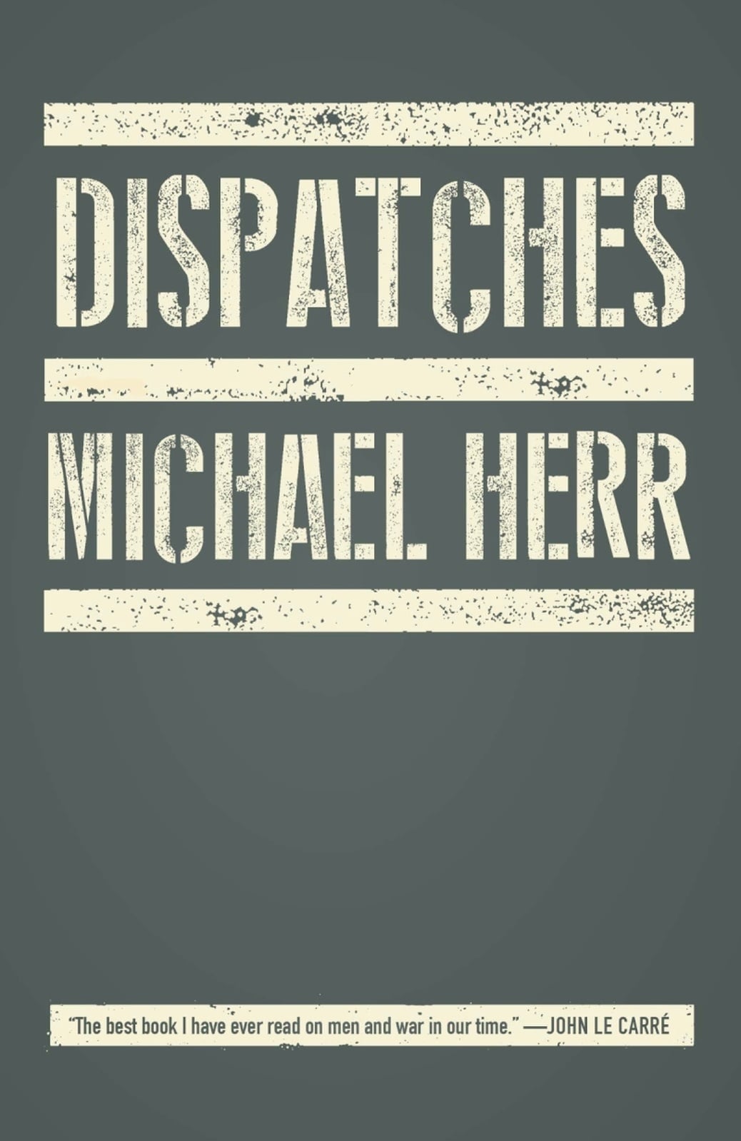 Dispatches - Cover
