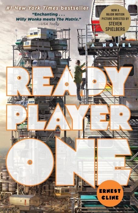 Ready player one - Cover