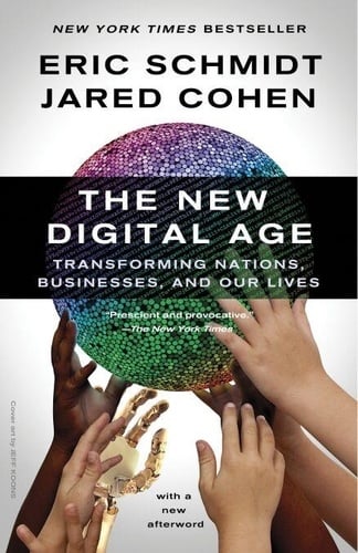 The New Digital Age - Cover
