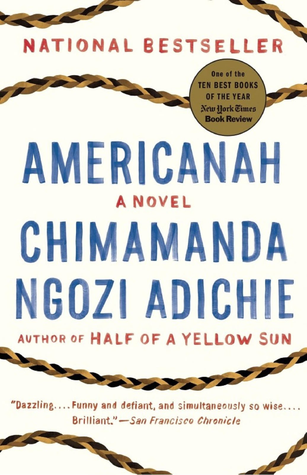 Americanah - Cover