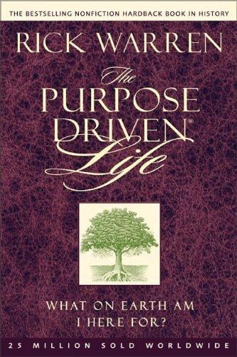 The Purpose Driven Life: What on Earth Am I Here for? - Cover