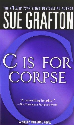 C is for Corpse - Cover