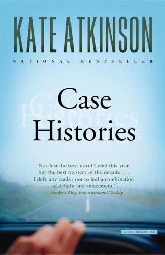 Case Histories: A Novel (Jackson Brodie, 1) - Cover