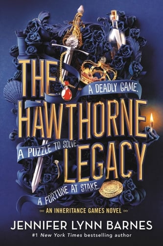 The Hawthorne Legacy - Cover
