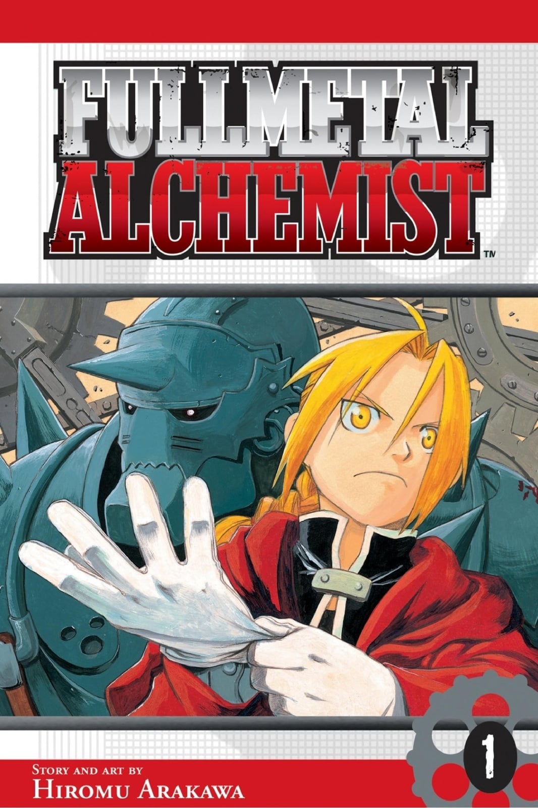 Fullmetal Alchemist, Vol. 1 - Cover