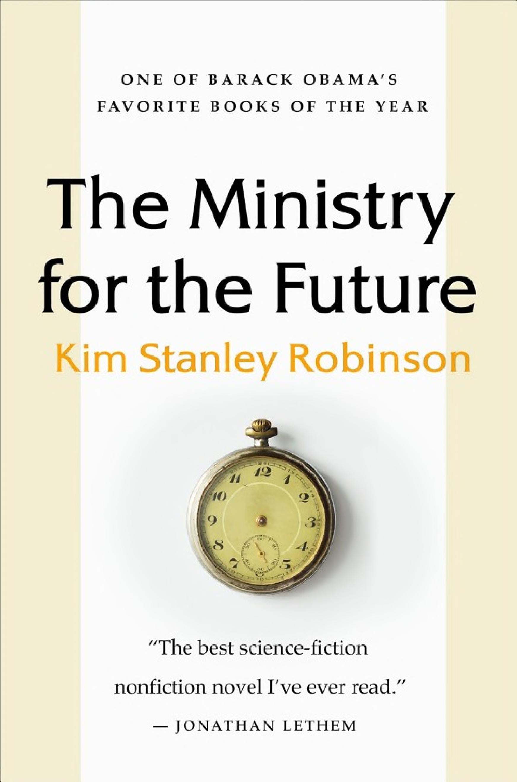 The Ministry for the Future - Cover