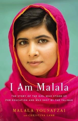 I Am Malala: The Story of the Girl Who Stood Up for Education and Was Shot by the Taliban - Cover