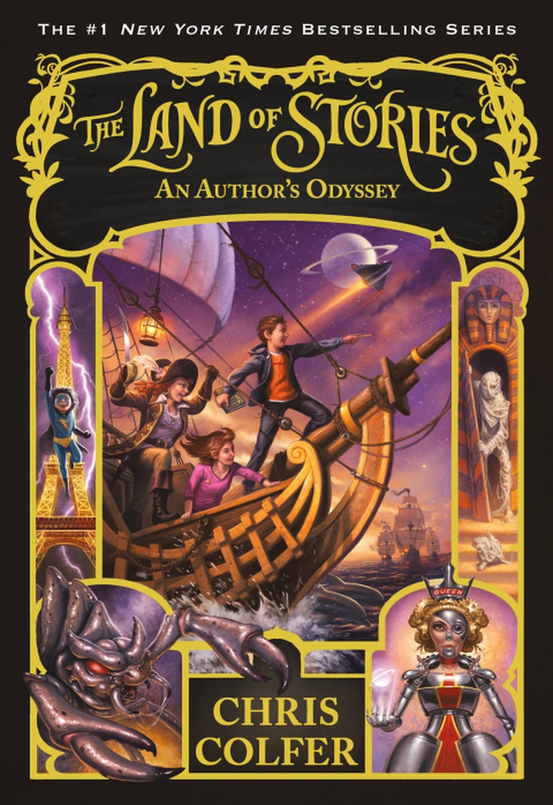The Land of Stories: An Author's Odyssey - Cover