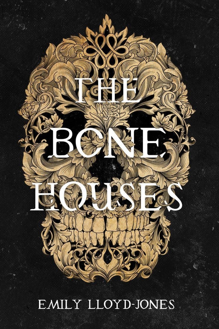 The Bone Houses - Cover