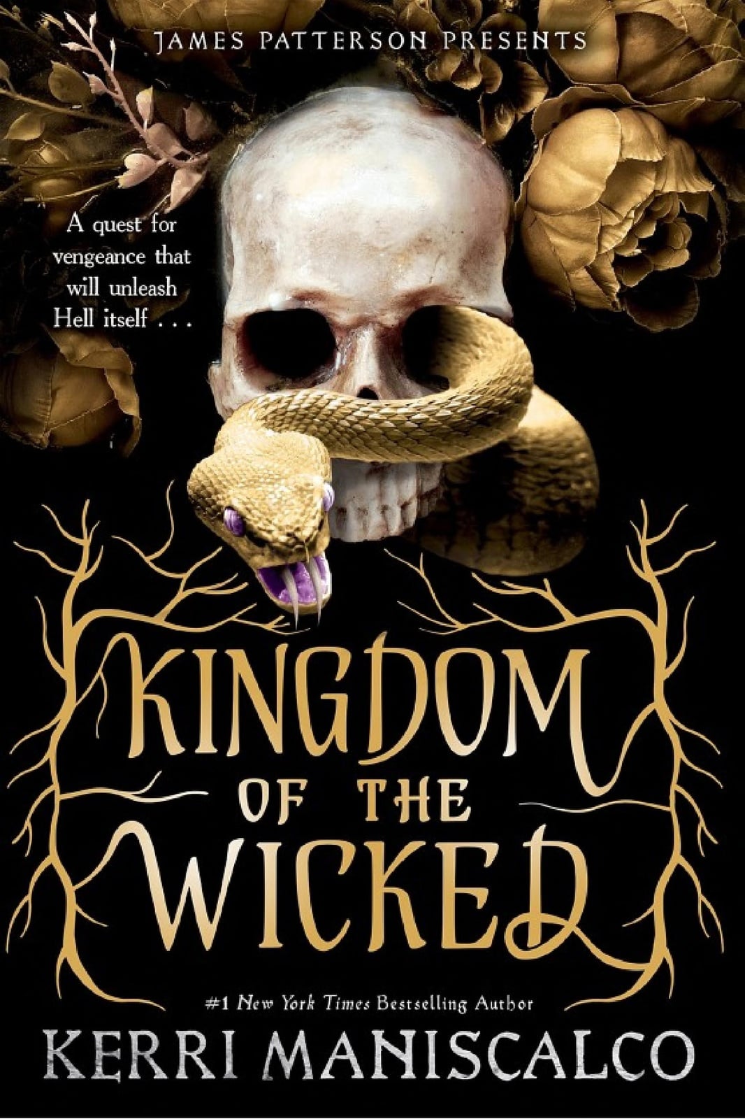 Kingdom of the Wicked - Cover