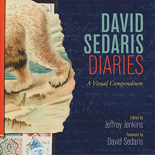 David Sedaris Diaries - Cover