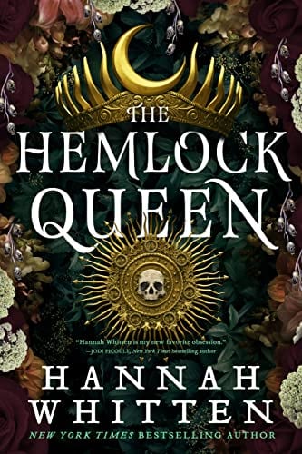 The Hemlock Queen (The Nightshade Crown, 2) - Cover