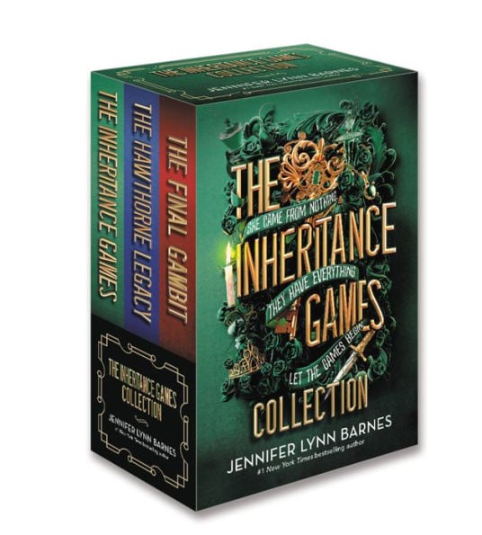 The Inheritance Games Collection - Cover
