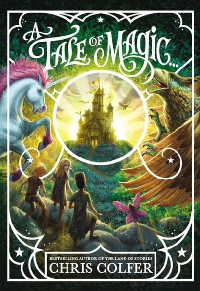 A Tale of Magic... (Tale of Magic Series #1) - Cover