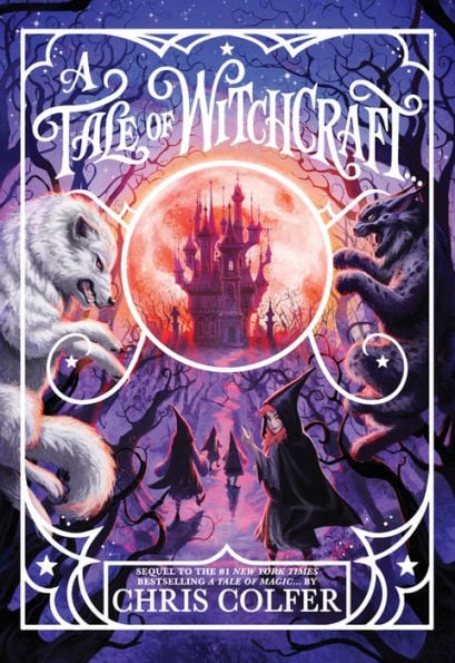 A Tale of Witchcraft... (Tale of Magic Series #2) - Cover