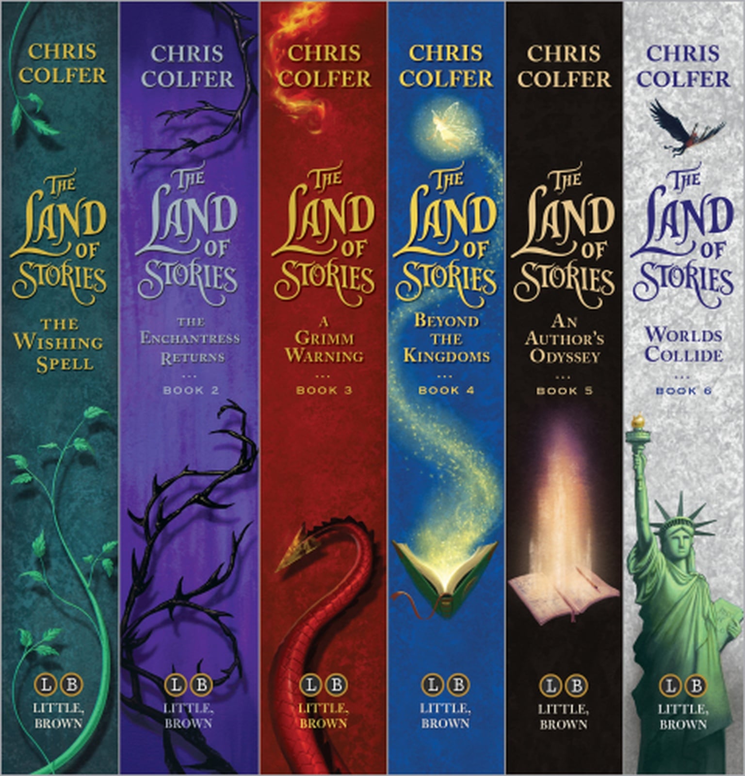 The Land of Stories Complete Gift Set - Cover