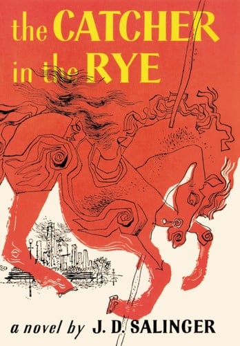 The Catcher in the Rye - Cover