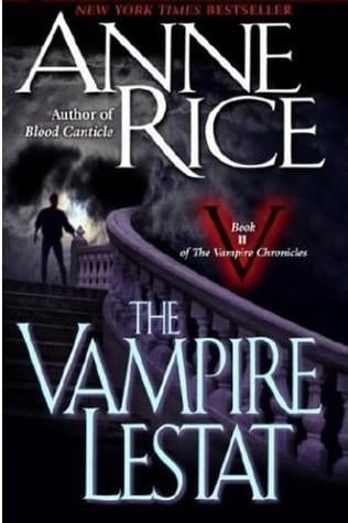 The Vampire Lestat - Cover