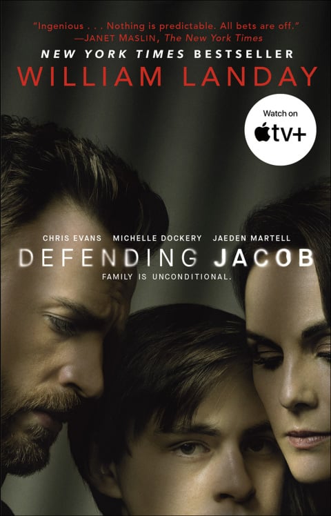 Defending Jacob - Cover