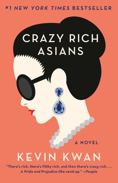 Crazy Rich Asians (Crazy Rich Asians Trilogy #1) - Cover