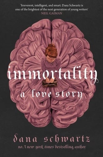 Immortality: A Love Story - Cover