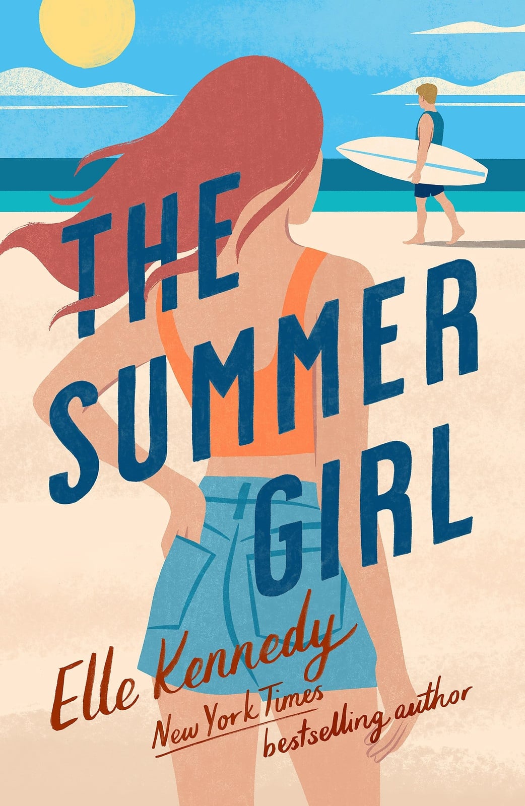 The Summer Girl - Cover
