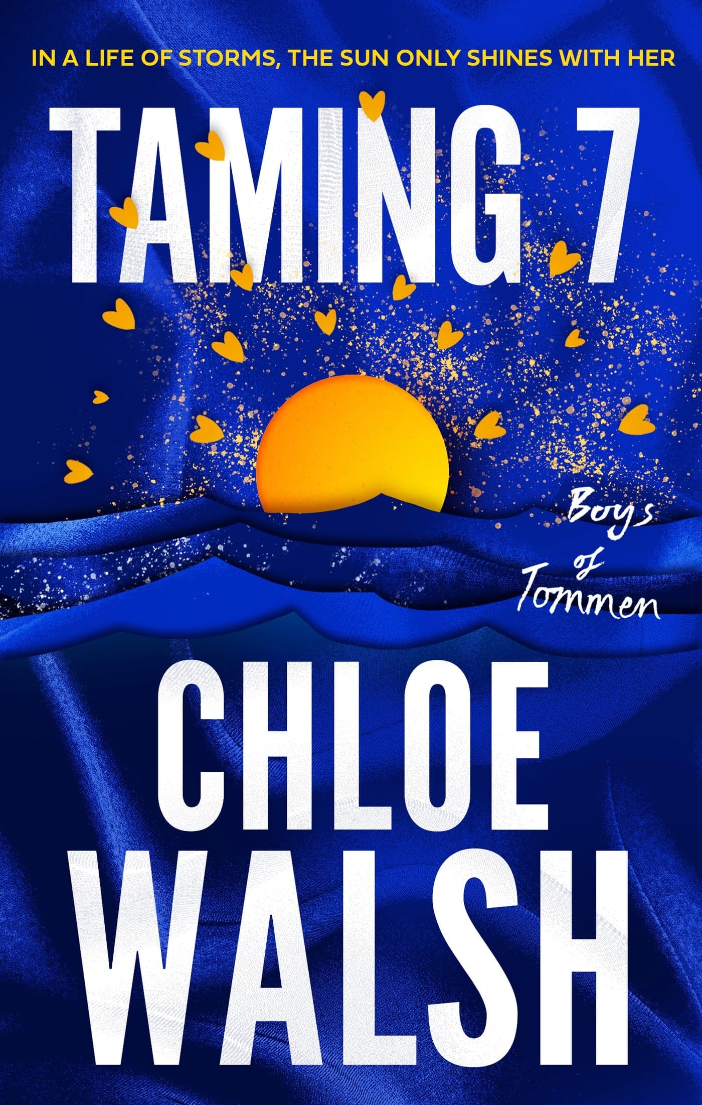 Taming 7 - Cover