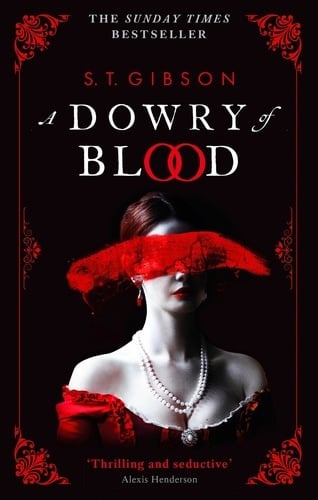 A Dowry of Blood - Cover