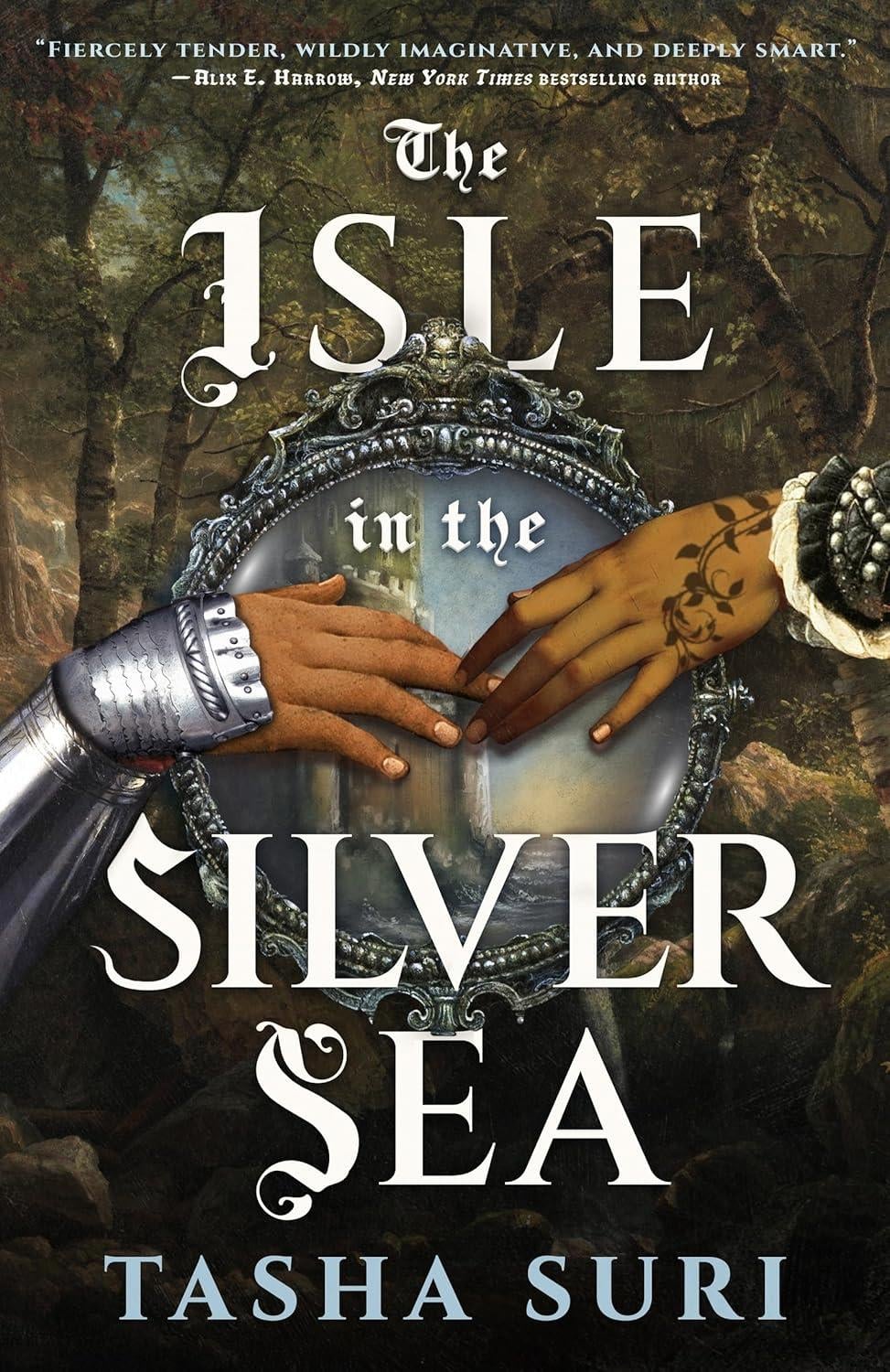 The Isle in the Silver Sea - Cover