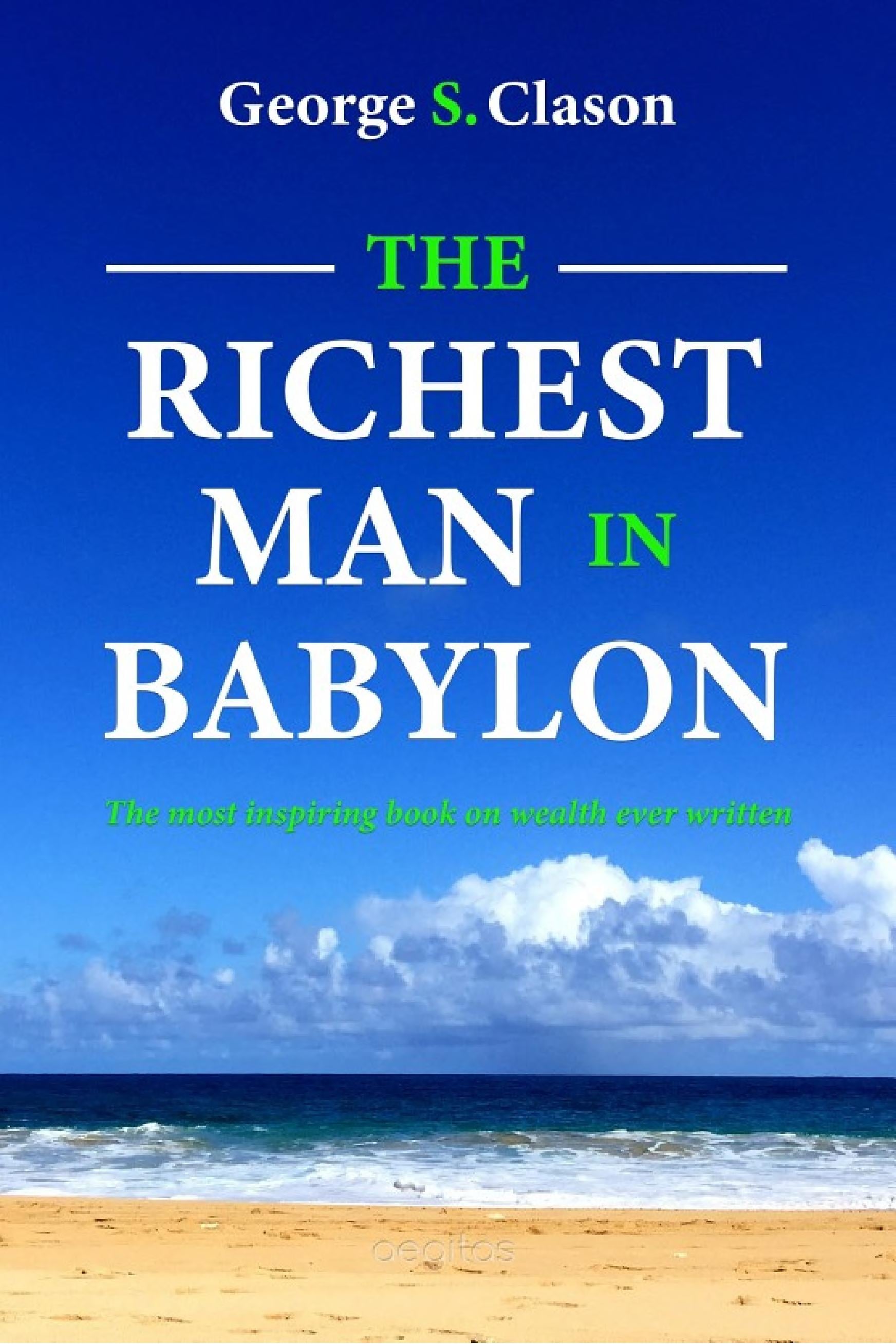The Richest Man In Babylon - Cover