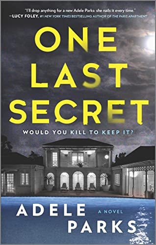 One Last Secret - Cover