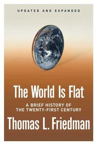 The World Is Flat [Updated and Expanded] - Cover