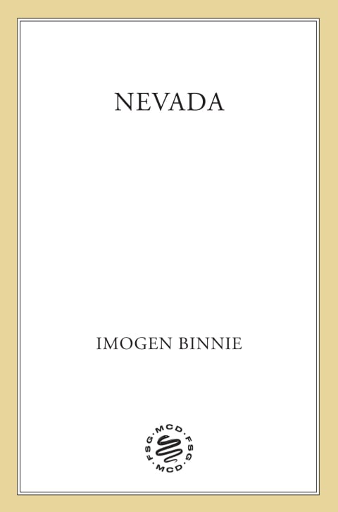 Nevada - Cover