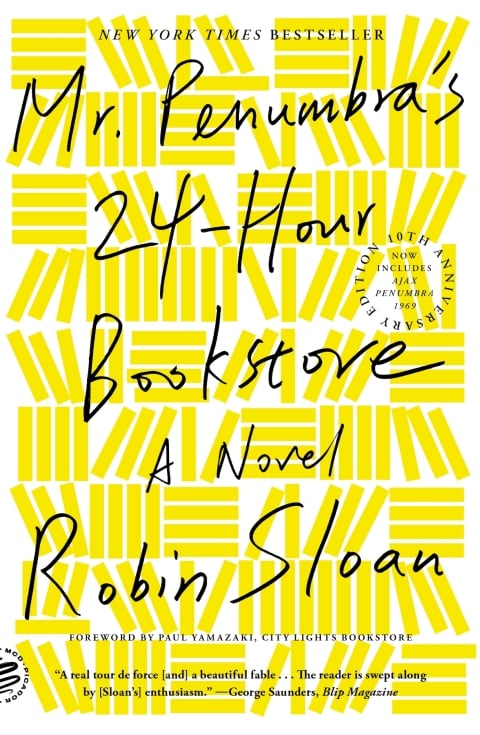 Mr. Penumbra's 24-Hour Bookstore - Cover