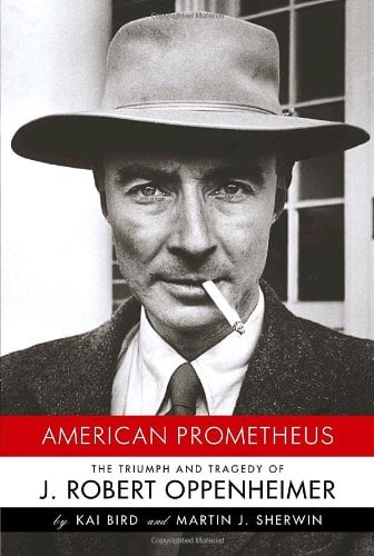 American Prometheus: The Triumph and Tragedy of J. Robert Oppenheimer - Cover