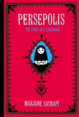 Persepolis. The story of a childhood - Cover