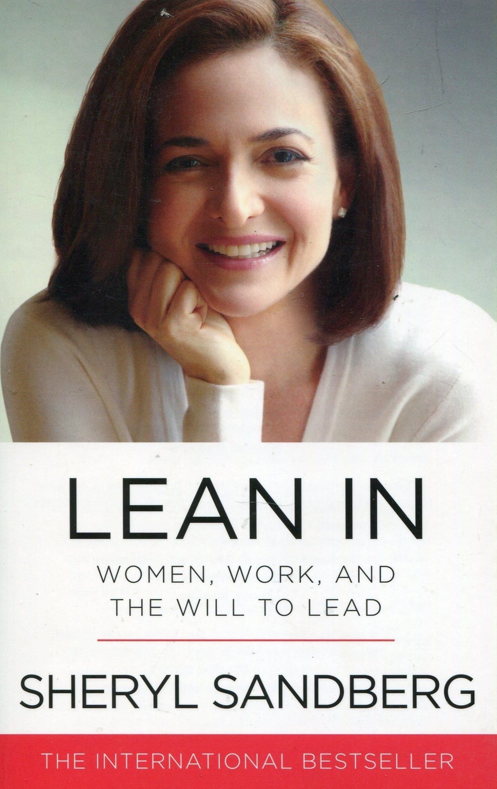 Lean In Women, Work, and the Will to Lead - Cover