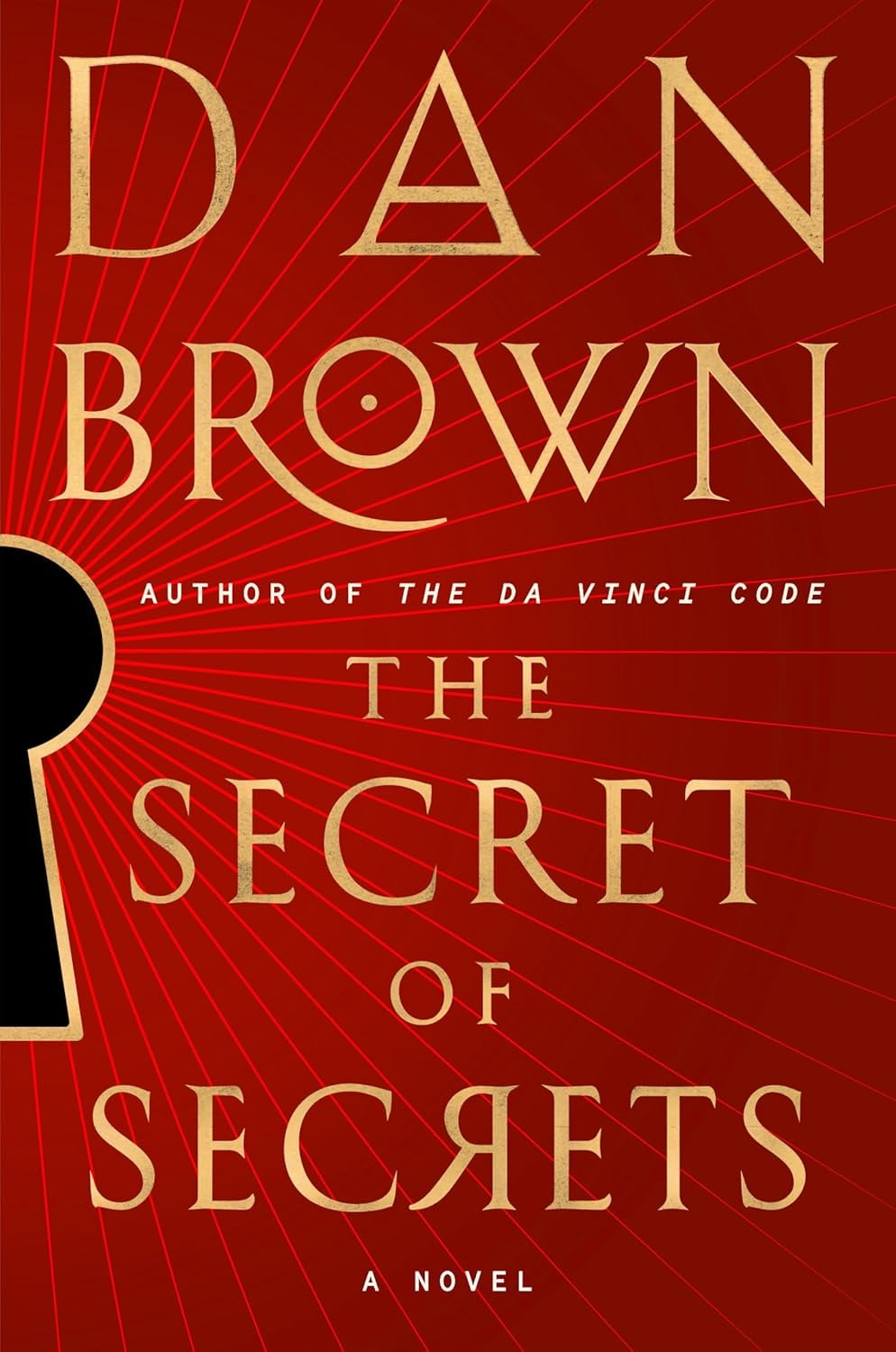 The Secret of Secrets: A Novel (Robert Langdon) - Cover