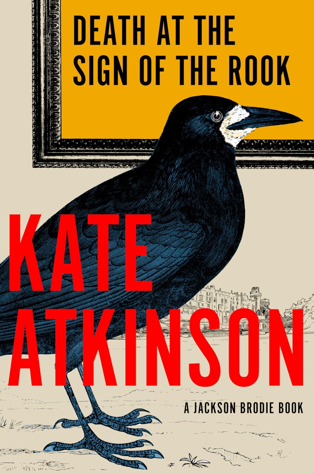 Death at the Sign of the Rook: A Jackson Brodie Book (Jackson Brodie Series) - Cover
