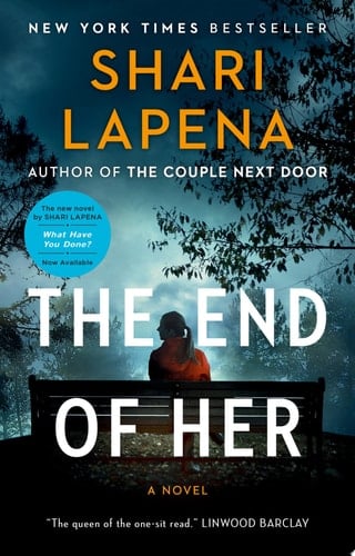 The End of Her - Cover