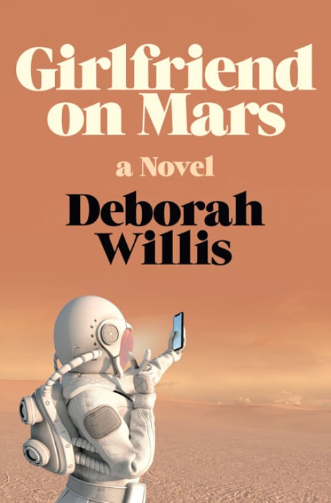 Girlfriend on Mars: A Novel - Cover